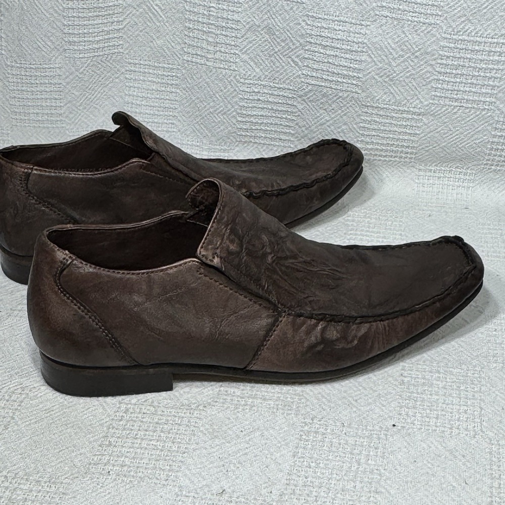 Rocket Dog Men's Leather Loafers Dress Shoes Size‎ 10